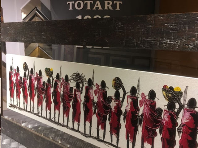 TOTART - Emmarcat de quadres