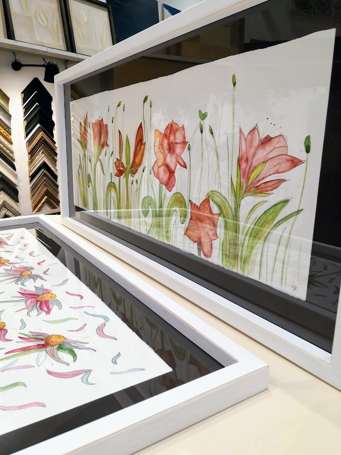 Pintura floral