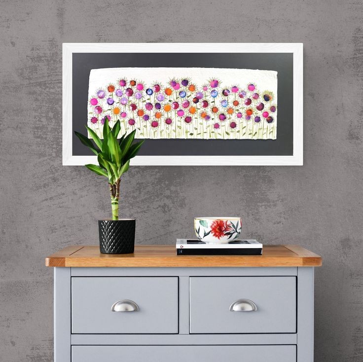 Pintura floral