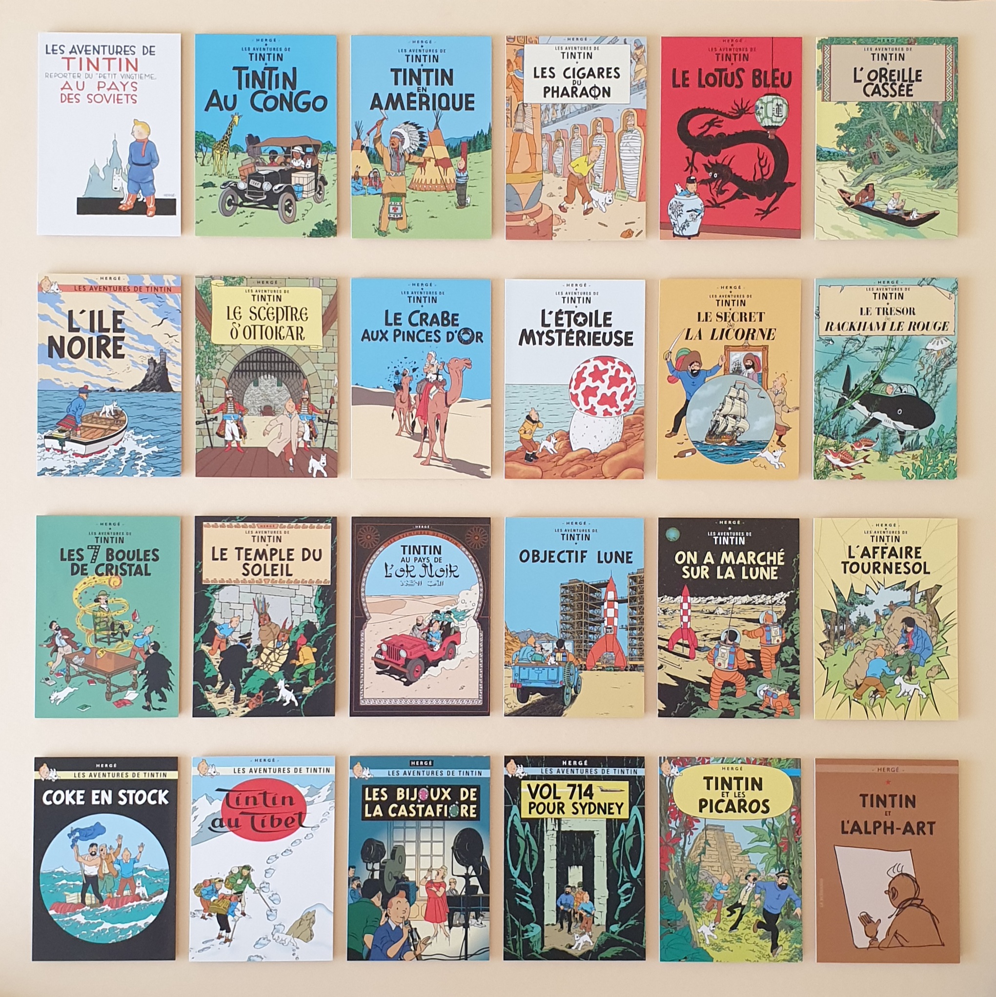Tintin i Milu