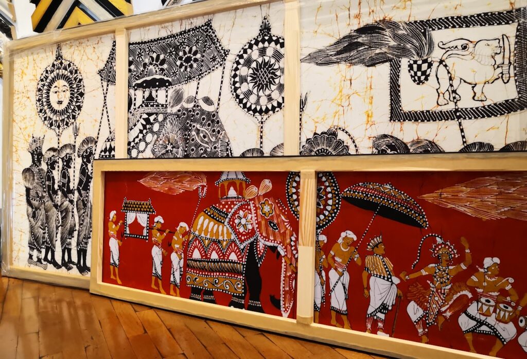 marcs per a batik