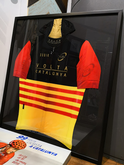 emmarcar un maillot