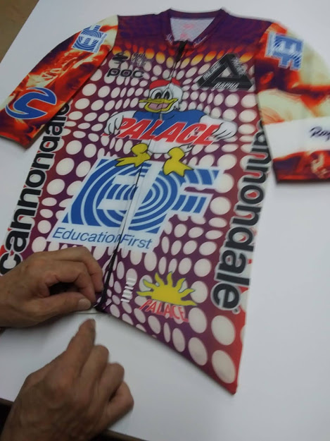 emmarcar un maillot