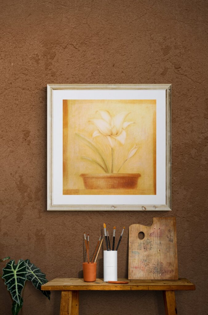 pastel i pintura