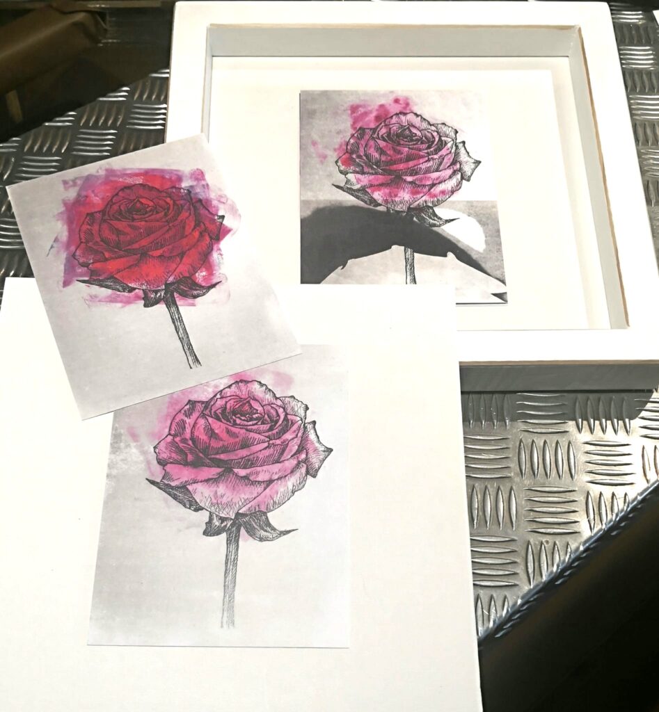 la rosa de totart