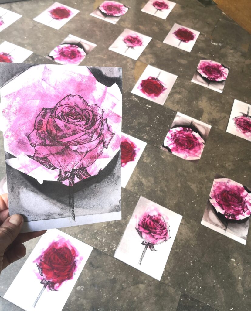 la rosa de totart