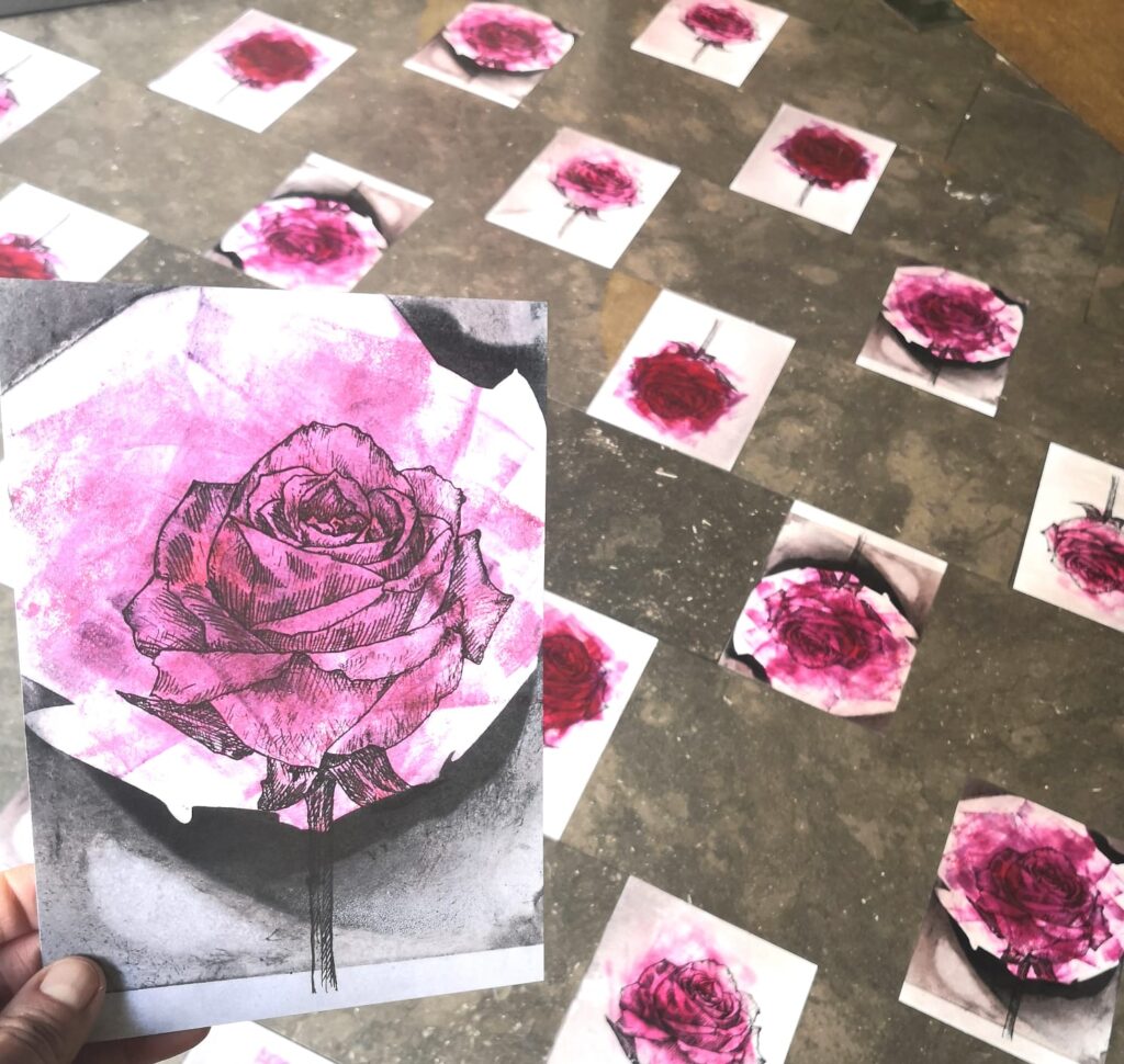 la rosa de totart