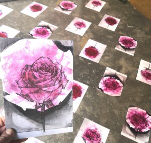 la rosa de totart