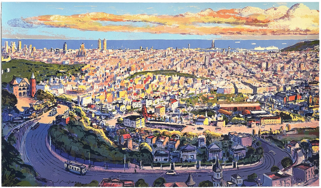 litografia Barcelona