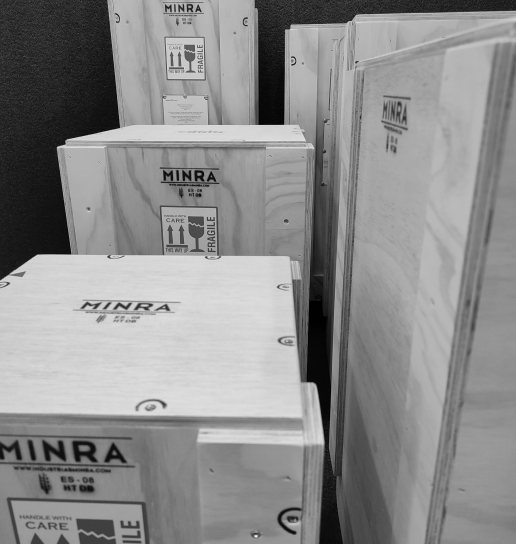 Caixes de fusta per quadres