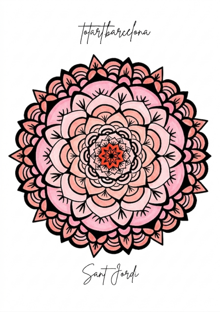 la Rosa de Sant Jordi 2026