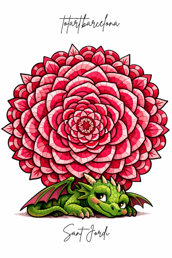 la rosa de sant jordi 2026