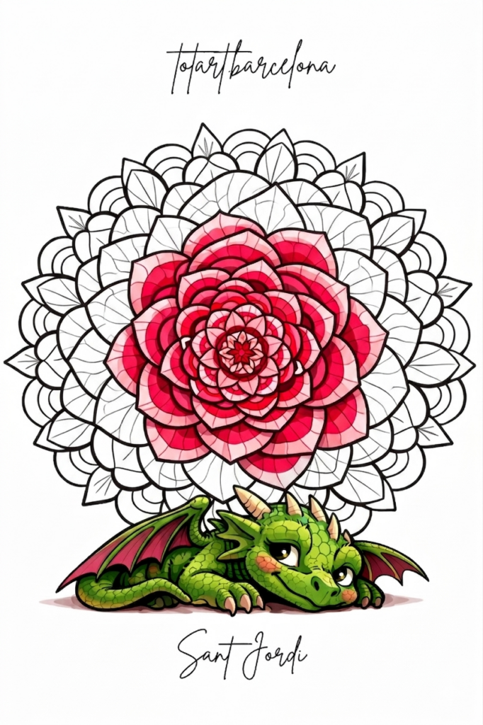 la rosa de sant jordi 2026