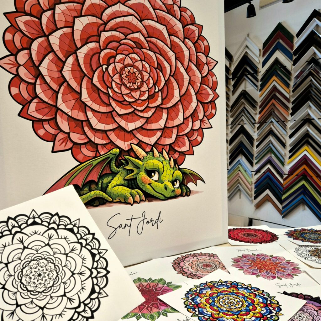 la rosa de sant jordi 2026