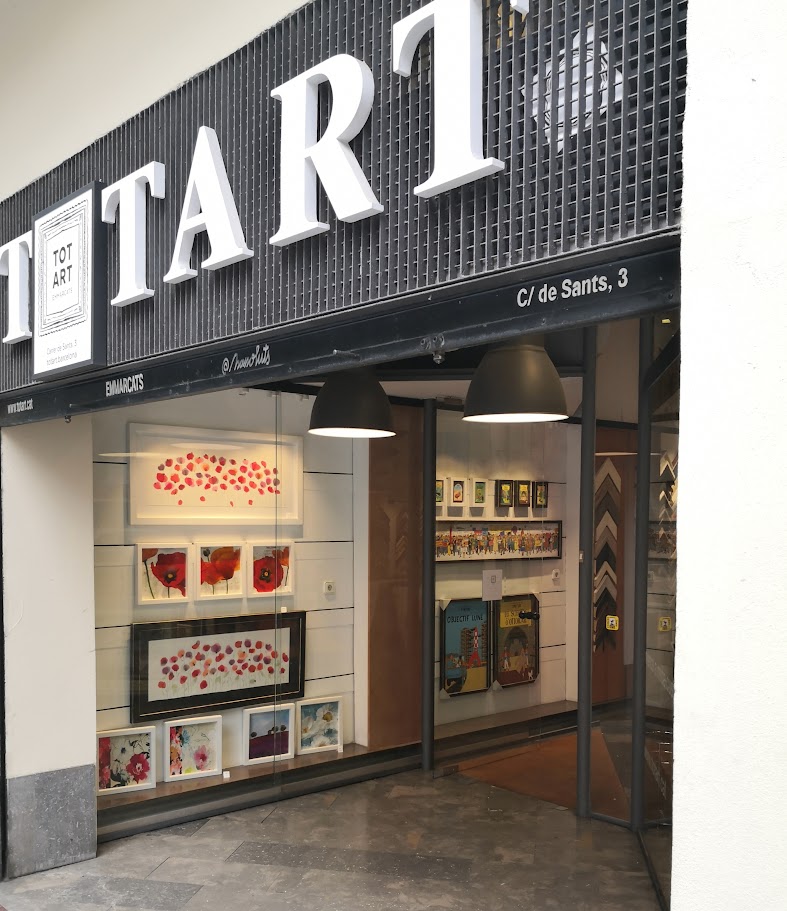 totart emmarcats barcelona sants, 3
