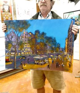 la nit de Josep Moscardo