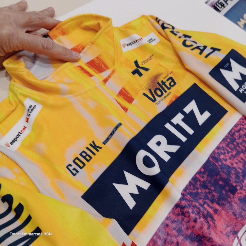 Emmarcar el maillot de La Volta a Catalunya 2026
