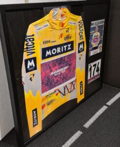 Emmarcar el maillot de La Volta a Catalunya 2026