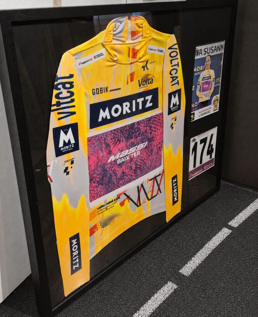 Emmarcar el maillot de La Volta a Catalunya 2026
