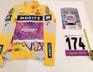 Emmarcar el maillot de La Volta a Catalunya 2026
