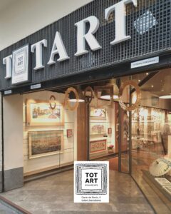 totart emmarcats barcelona